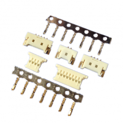 博爱HX12503-(1.25超薄 SMT/51146、53780)- 贴片式连接器(1.25mm)